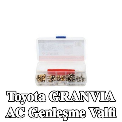 TAGRED AC genleşme valfi — Toyota Granvia