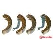BREMBO El freni kolu ile fren pabucu seti — Nissan Vanette (7)