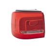 HELLA Arka lamba Sol, beyaz/kırmızı, ampul tutuculu, ampullü — 2012 Volkswagen Touran (4)