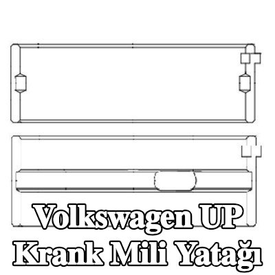 MAHLE Krank mili yatağı — 2011 Volkswagen Up