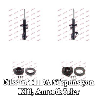 KYB Süspansiyon kiti, amortisörler — Nissan Tiida