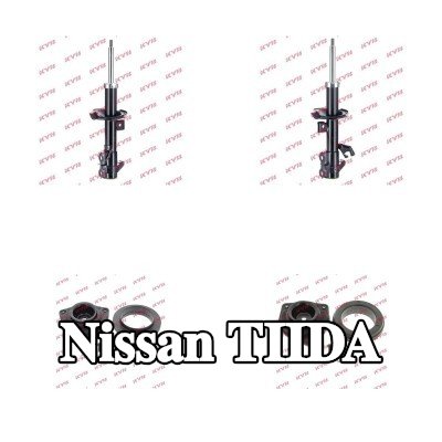 KYB مجموعة التعليق، ممتصات الصدمات — Nissan Tiida