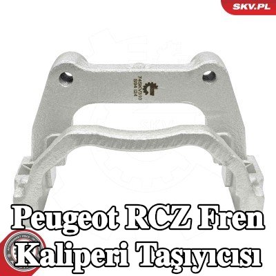 ESEN SKV Fren kaliperi taşıyıcısı Arka Aks her iki taraf — Peugeot Rcz