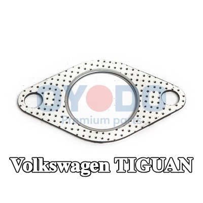 Oyodo مانع تسرب، أنبوب العادم — 2012 Volkswagen Tiguan