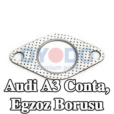Oyodo Conta, egzoz borusu — 2012 Audi A3