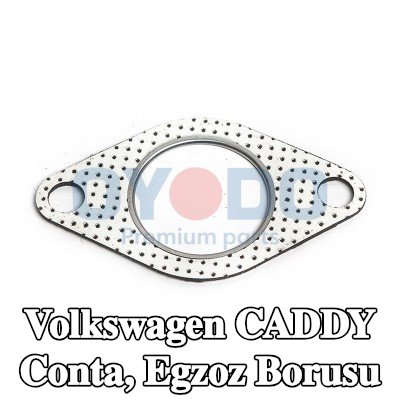 Oyodo Conta, egzoz borusu — 2012 Volkswagen Caddy