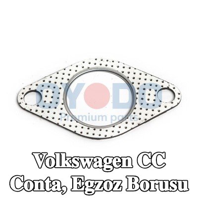 Oyodo Conta, egzoz borusu — Volkswagen Cc