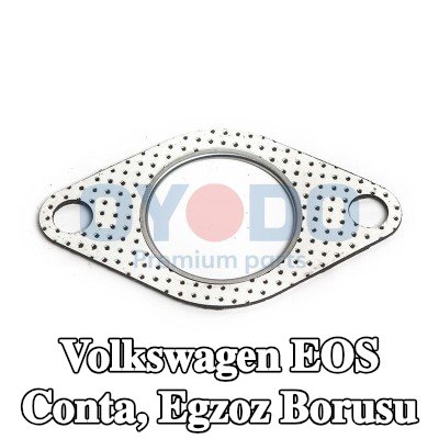 Oyodo Conta, egzoz borusu — Volkswagen Eos