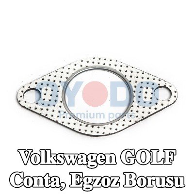 Oyodo Conta, egzoz borusu — 2012 Volkswagen Golf