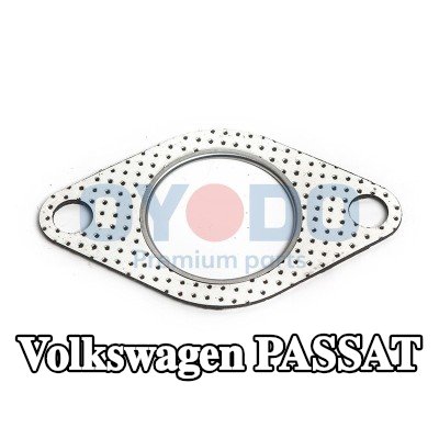 Oyodo مانع تسرب، أنبوب العادم — 2012 Volkswagen Passat