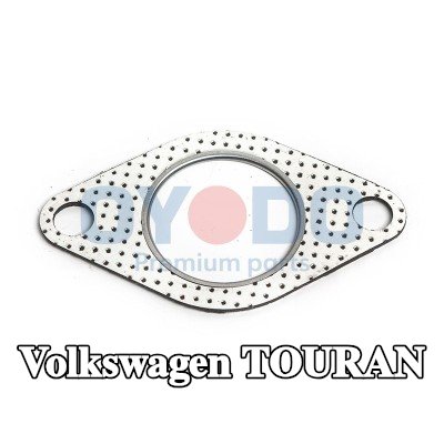 Oyodo مانع تسرب، أنبوب العادم — 2012 Volkswagen Touran