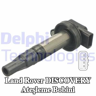 DELPHI 4 pimli ateşleme bobini konektörü, 12V — 2005 Land Rover Discovery