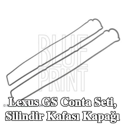 BLUE PRINT Conta seti, silindir kafası kapağı — 2002 Lexus Gs