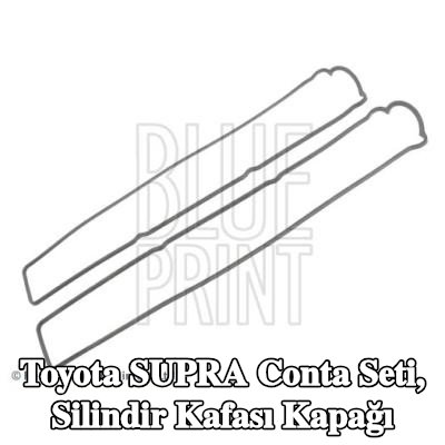 BLUE PRINT Conta seti, silindir kafası kapağı — Toyota Supra