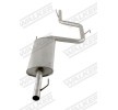 WALKER Arka susturucu 2430mm, montaj parçaları olmadan — Mercedes-Benz V-Class (4)