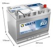 VARTA JIS Akü, E23 — Toyota Venza (2)