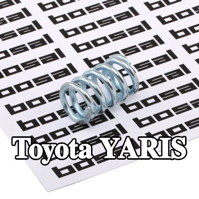 BOSAL زنبرك، أنبوب العادم — Toyota Yaris