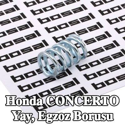 BOSAL Yay, egzoz borusu — Honda Concerto
