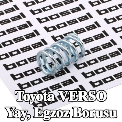 BOSAL Yay, egzoz borusu — Toyota Verso