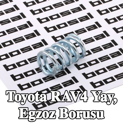 BOSAL Yay, egzoz borusu — Toyota Rav4