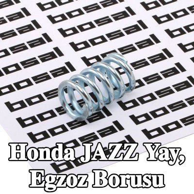 BOSAL Yay, egzoz borusu — Honda Jazz