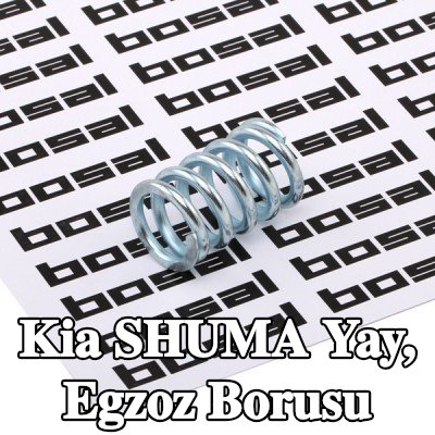 BOSAL Yay, egzoz borusu — Kia Shuma