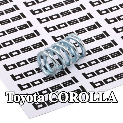 BOSAL زنبرك، أنبوب العادم — 2002 Toyota Corolla