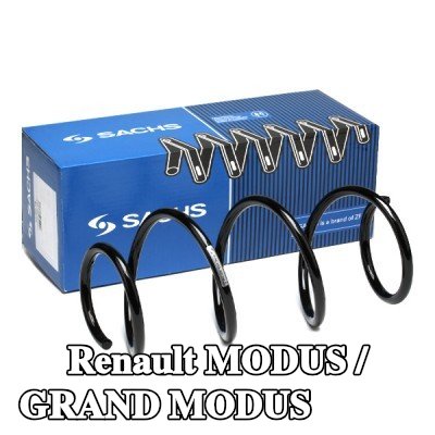SACHS نابض لولبي — Renault Modus / Grand Modus