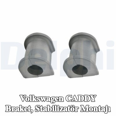DELPHI Braket, stabilizatör montajı — Volkswagen Caddy