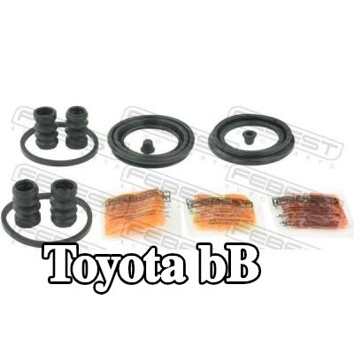 FEBEST طقم إصلاح، مكبس الفرامل — Toyota bB