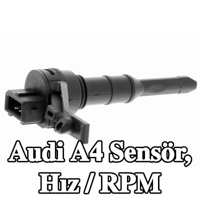 VEMO Sensör, hız / RPM — Audi A4