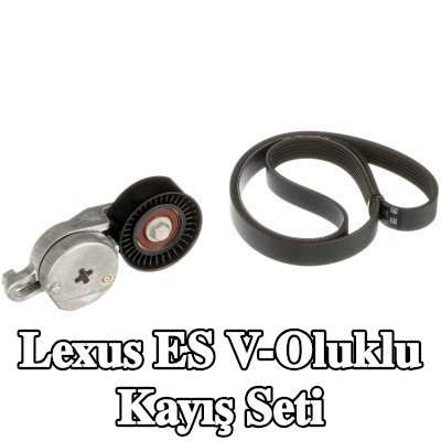 GATES V-Ribbed Kayış Seti Micro-V Kiti — Lexus Es