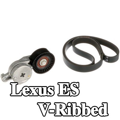GATES مجموعة أحزمة V-Ribbed Micro-V Kit — Lexus Es