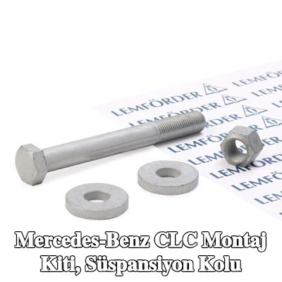 LEMFÖRDER Montaj kiti, süspansiyon kolu Ön Aks, Alt, her iki taraf — Mercedes-Benz Clc