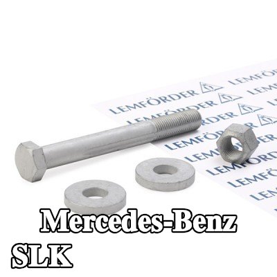 LEMFÖRDER مجموعة أدوات التركيب, ذراع التعليق للمحور الأمامي, السفلي, كلا الجانبين — Mercedes-Benz Slk