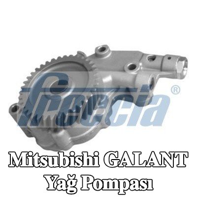 FRECCIA Yağ Pompası — 1997 Mitsubishi Galant