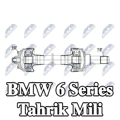 NTY Sol arka aks tahrik mili — BMW 6 Series