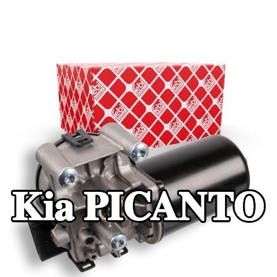 FEBI BILSTEIN محرك المساحات الأمامي, 12V — 2011 Kia Picanto