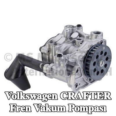 PIERBURG Conta/sızdırmazlık elemanı olmayan fren vakum pompası — Volkswagen Crafter