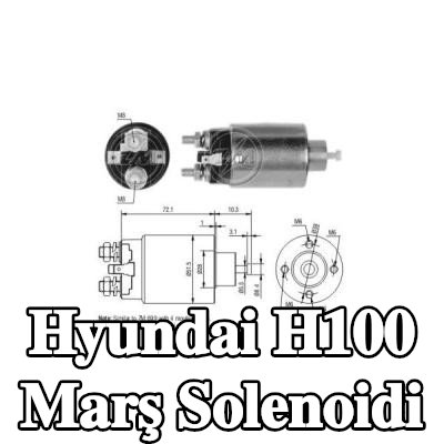 ERA Marş solenoidi — Hyundai H100