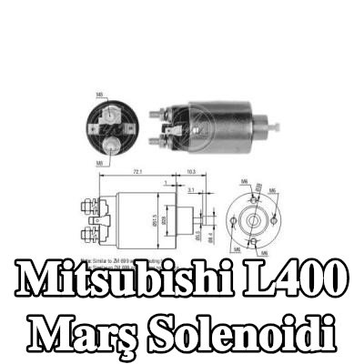 ERA Marş solenoidi — Mitsubishi L400