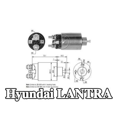 ERA ملف لولبي للمشغل — 1997 Hyundai Lantra