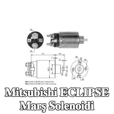 ERA Marş solenoidi — Mitsubishi Eclipse