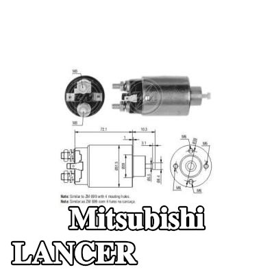 ERA ملف لولبي للمشغل — 2000 Mitsubishi Lancer