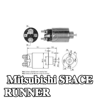 ERA ملف لولبي للمشغل — Mitsubishi Space Runner