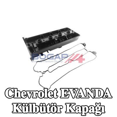BOGAP Contalı/sızdırmazlık elemanlı valf kapağı — Chevrolet Evanda