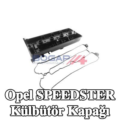 BOGAP Contalı/sızdırmazlık elemanlı valf kapağı — Opel Speedster
