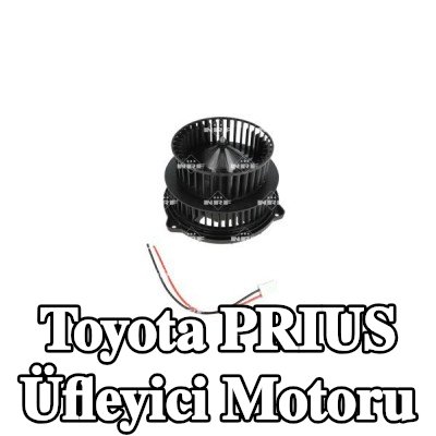 NRF Üfleyici motoru 12V, entegre regülatörsüz, kablo ile — 2002 Toyota Prius