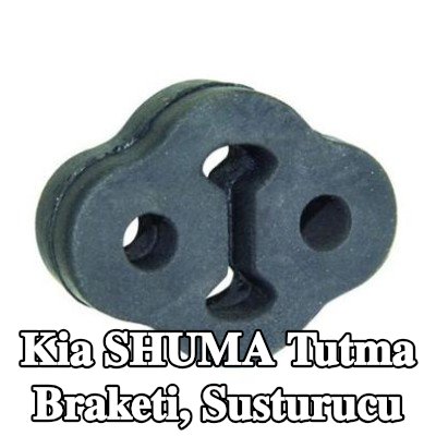 VEGAZ Tutma braketi, susturucu — 2000 Kia Shuma