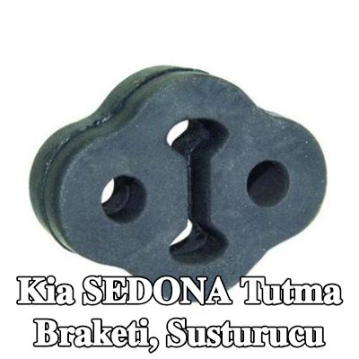 VEGAZ Tutma braketi, susturucu — Kia Sedona
